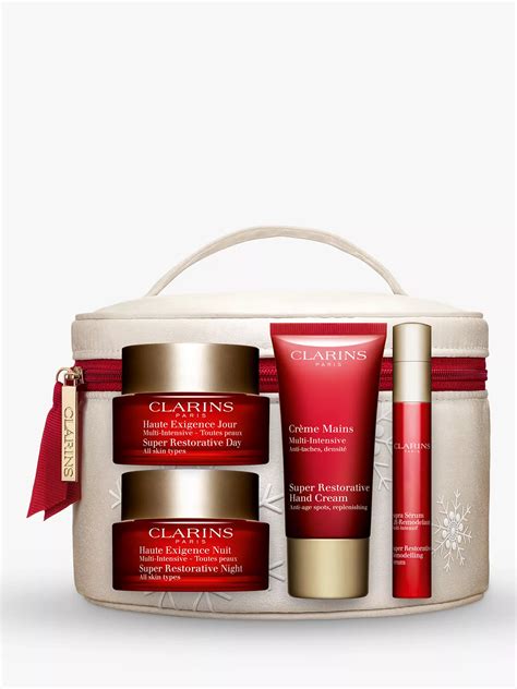 clarins gift set.